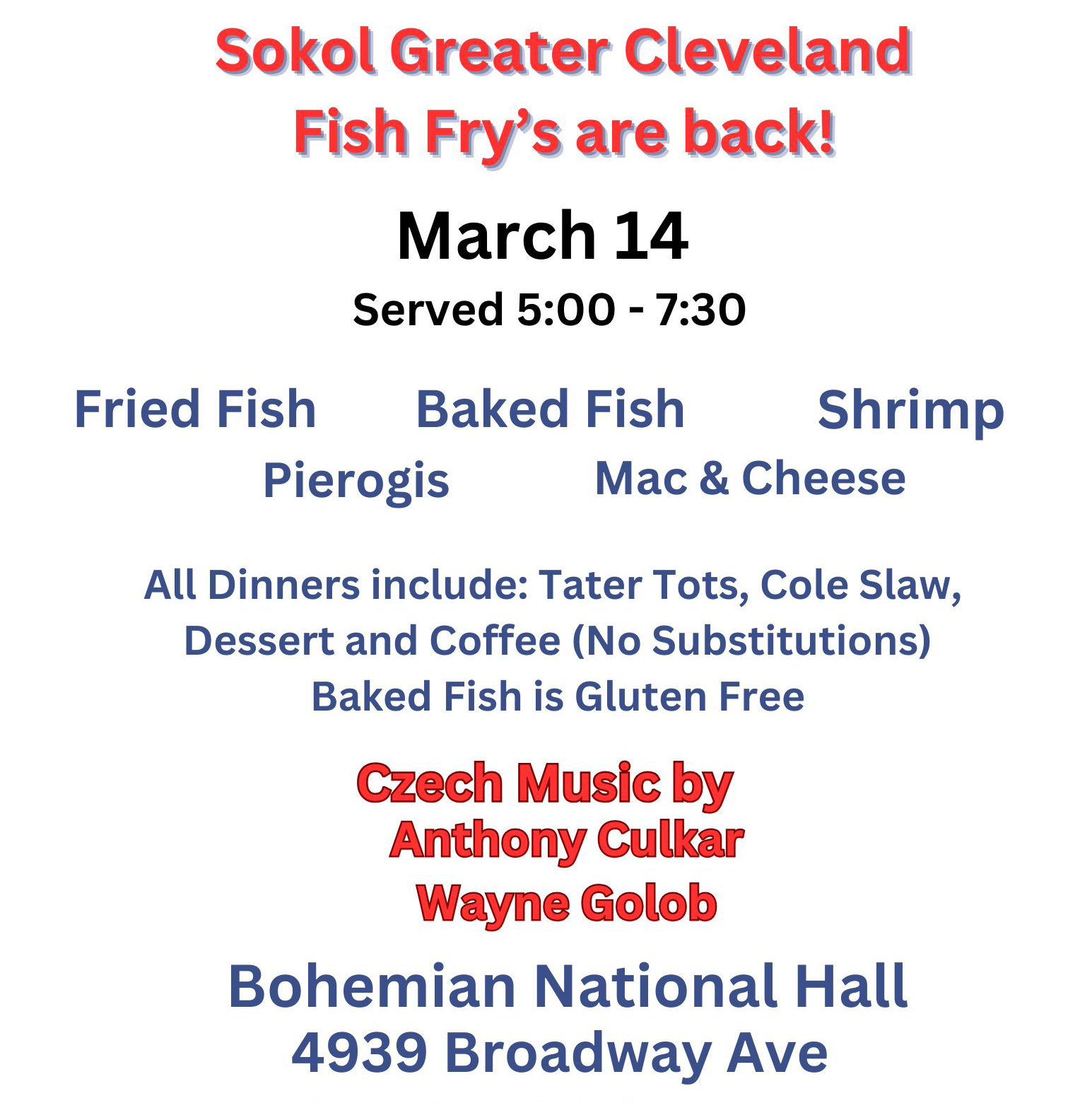 Sokol Fish Fry