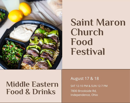 St Maron Food Fest