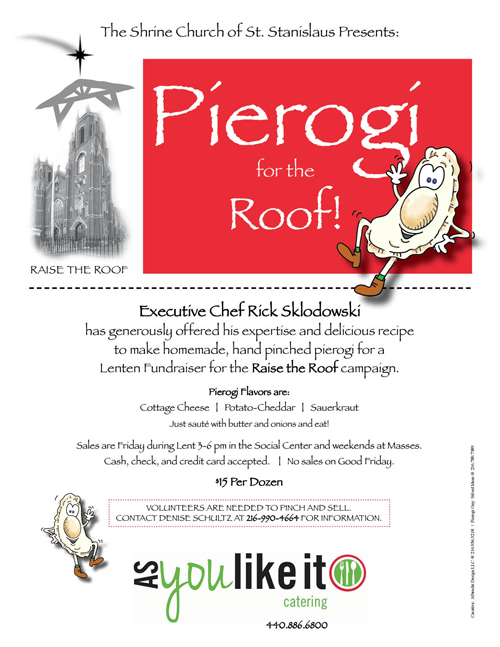 Pierogis for the Roof