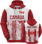 Custom Canada Sweatshirt