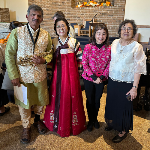 Musicians at Mass