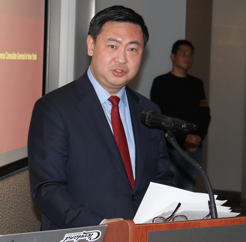 Chen Li, Consul General, Chinese Consulate General in New York