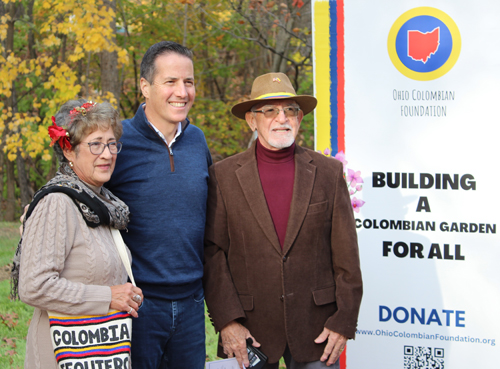 Posing with Senator-elect Bernie Moreno