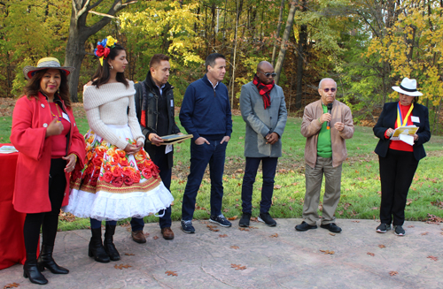 Dr. Wael Khoury, president of the Cleveland Cultural Gardens Federation 