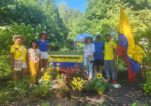 Colombia Cultural Garden