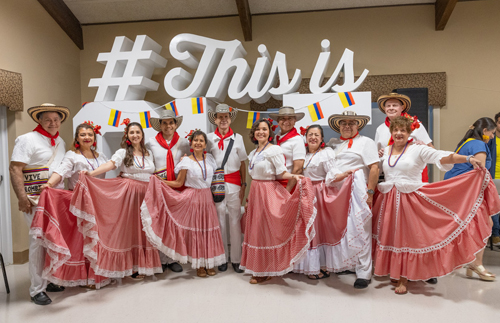 Ohio Colombian Foundation Fundraising Carnival for the Colombian Cultural Garden