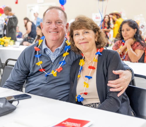 People at Ohio Colombian Foundation Fundraising Carnival for the Colombian Cultural Garden