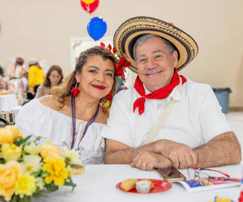 Ohio Colombian Foundation Fundraising Carnival for the Colombian Cultural Garden