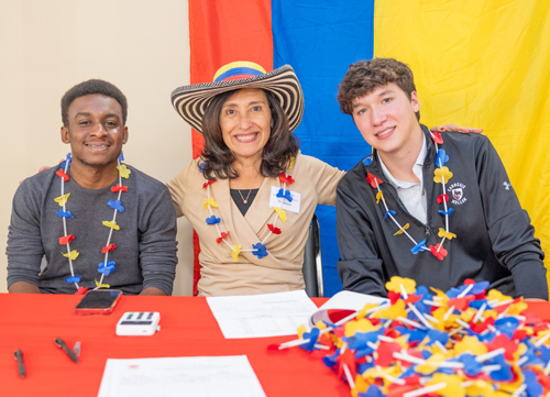 Ohio Colombian Foundation Fundraising Carnival for the Colombian Cultural Garden