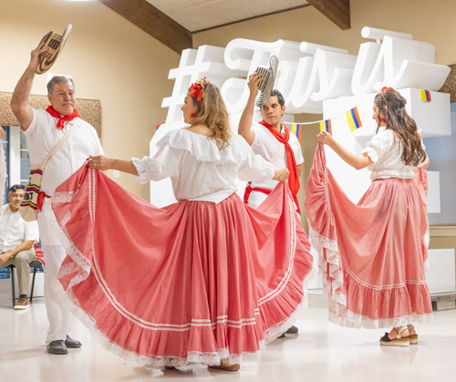 Traditional dances at Ohio Colombian Foundation Fundraising Carnival for the Colombian Cultural Garden