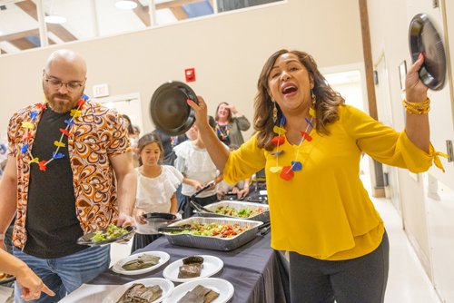 Food at Ohio Colombian Foundation Fundraising Carnival for the Colombian Cultural Garden