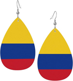 Colombia Teardrop Earrings