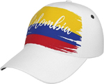 Colombia Flag Baseball Hat