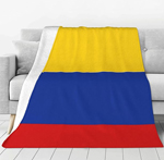 Colombia Flag Blanket