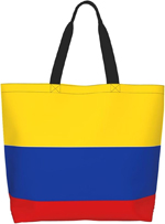 Colombia Flag Tote Bag