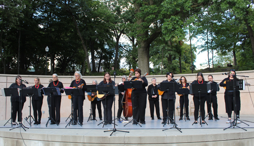 Zumbercani Tamburitza Orchestra at World on Stage