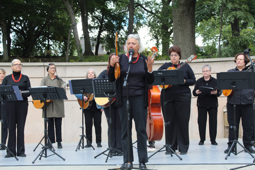 Zumbercani Tamburitza Orchestra at World on Stage