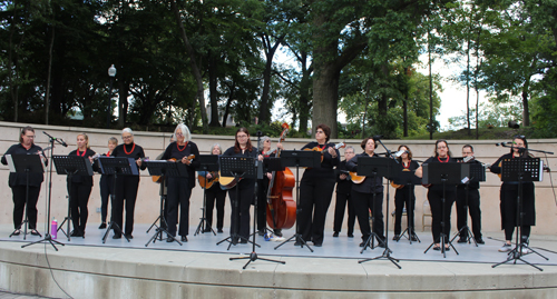 Zumbercani Tamburitza Orchestra at World on Stage