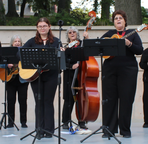 Zumbercani Tamburitza Orchestra at World on Stage