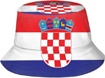 Croatia Bucket Hat