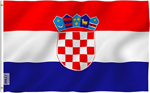 3x5 Foot Croatia Flag