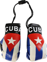 Cuba - Mini Boxing Gloves