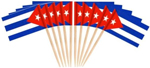 Cuba Toothpick Flags
