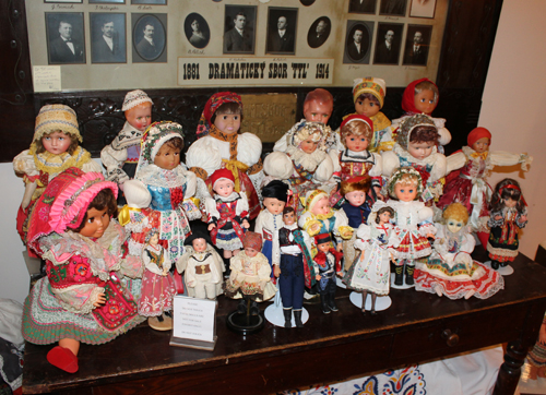 Czech Cultural Center Museum dolls