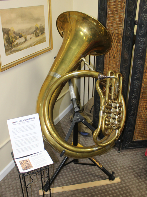 Czech Cultural Center Museum tuba