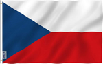 3x5 Foot Czech Flag