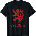 Czechia Lion T-shirt