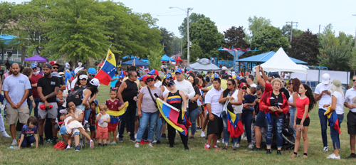 Crowd at Dominican Festival