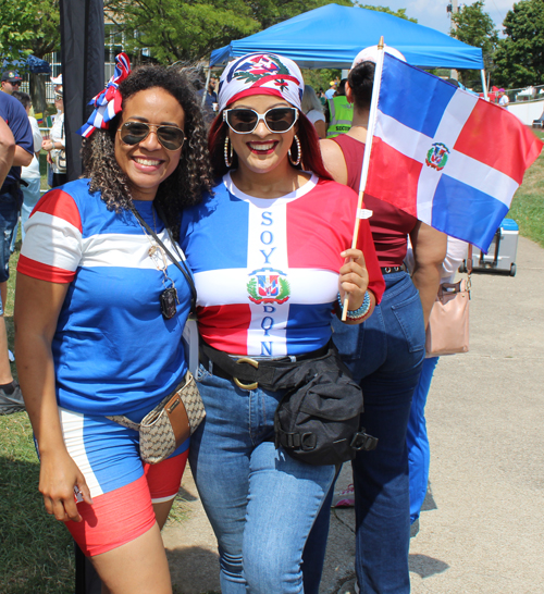 Dominican Festival attendees