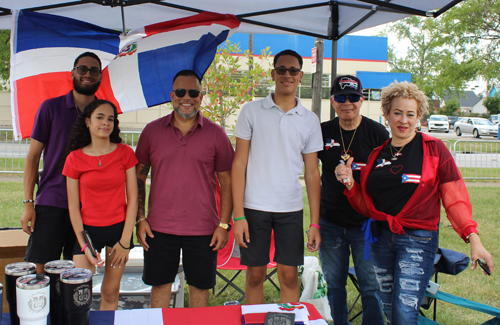 Dominican Festival attendees