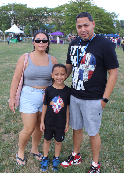 Dominican Festival attendees