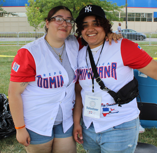 Dominican Festival attendees