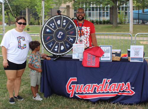 Cleveland Guardians table