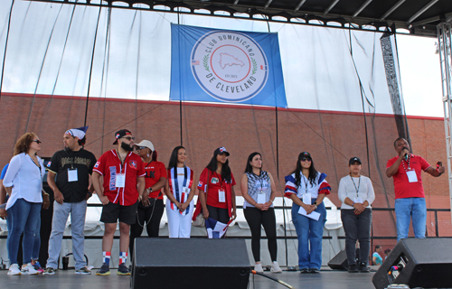 Club Dominicano de Cleveland board members