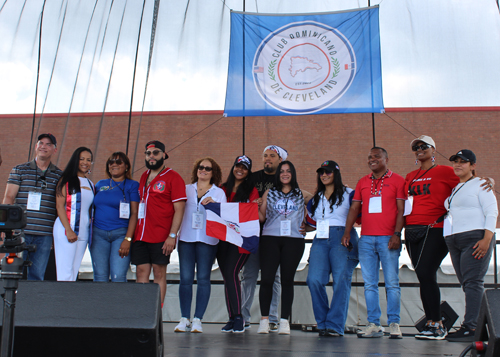 Club Dominicano de Cleveland board members