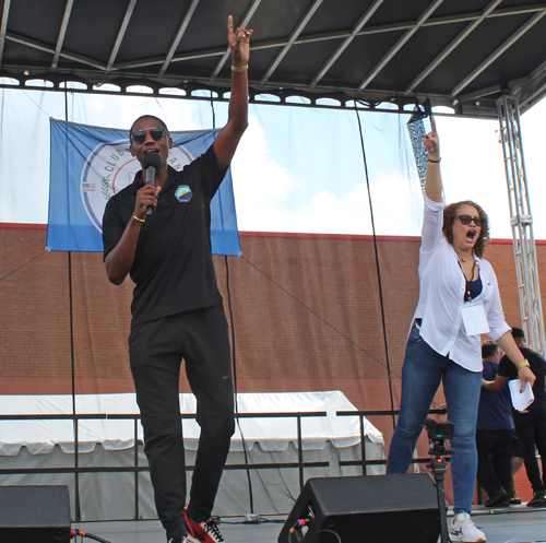 Cleveland Mayor Justin Bibb