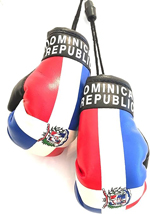 Dominican Republic, Santo Domingo Flag, Boxing Gloves