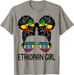 Ethiopian Girl T-shirt