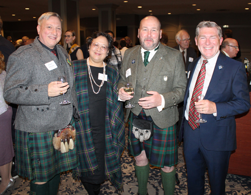 attendees at the Cleveland Cultural Gardens Gala