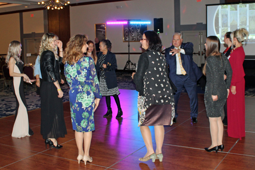 Dancing at the Cultural Gardens Gala