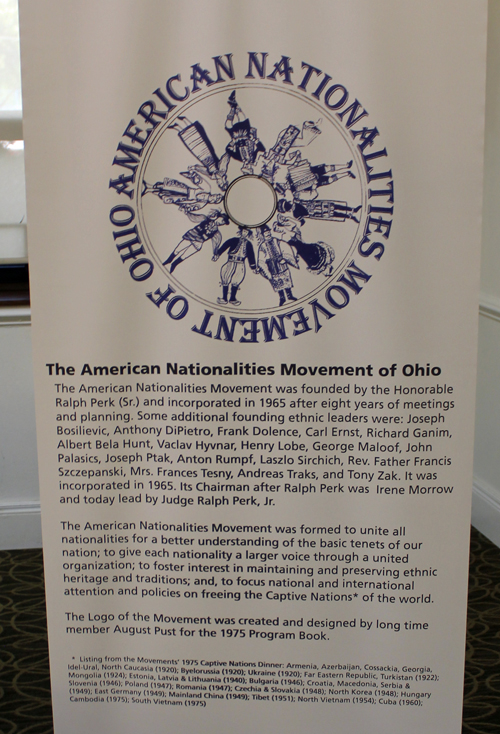 American Nationalities Movement Banner