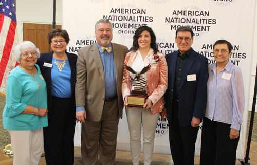 Pamela Dorazio Dean and Italian community leaders