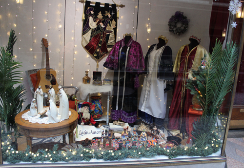 Christmas in Puerto Rico display