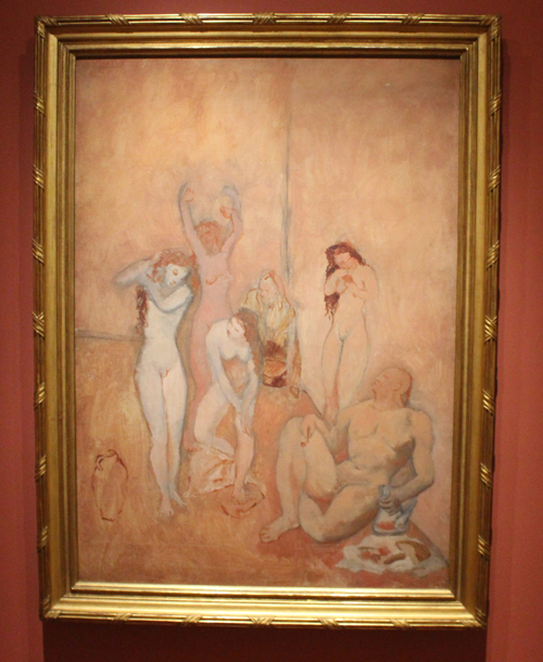 The Harem by Picasso