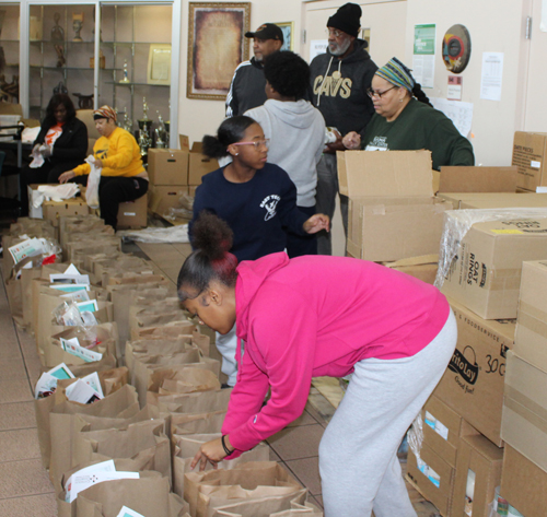 Fatima Family Center volunteers