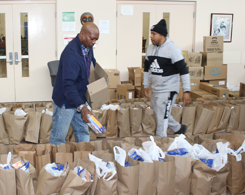 Fatima Family Center volunteers